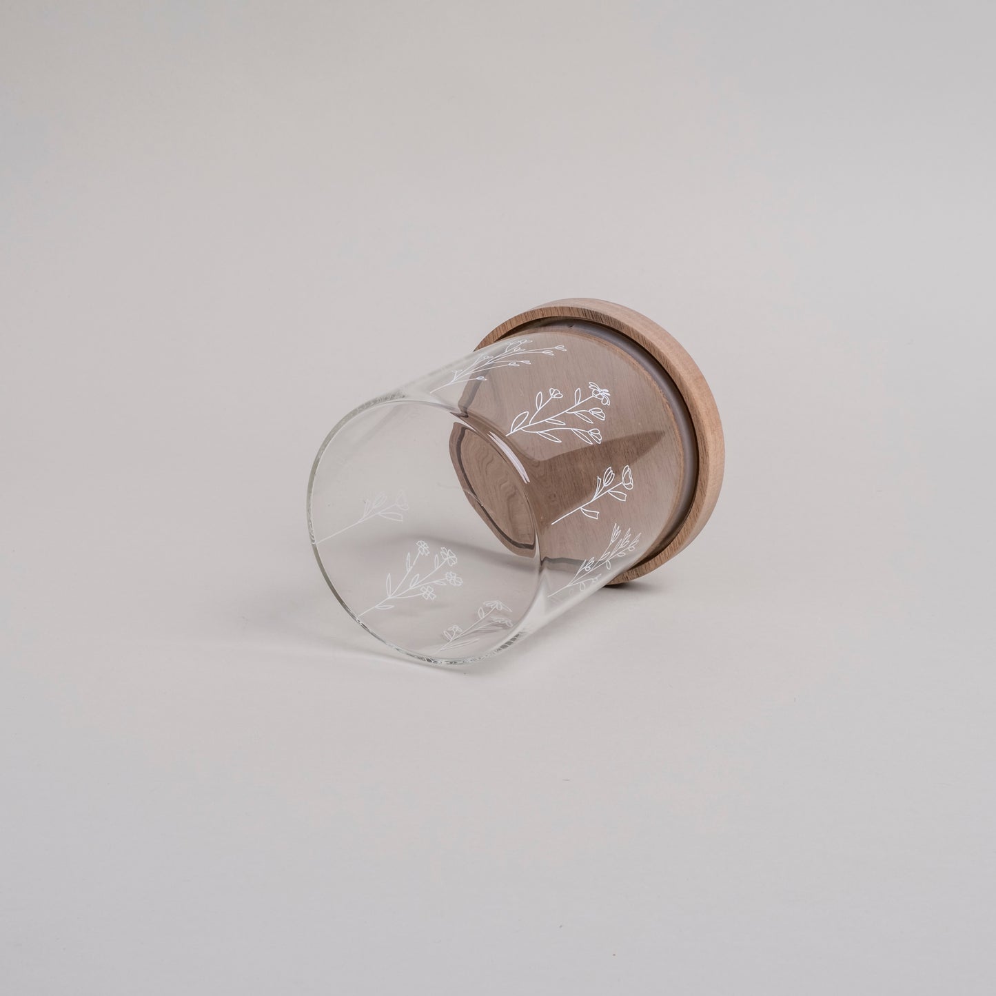 Vorratsglas Blumenwiese 13 cm | Eulenschnitt
