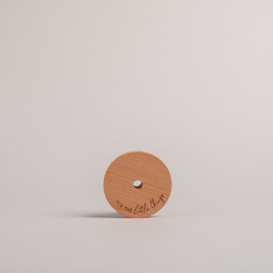 Deckel Little Things für Hohes Trinkglas | Eulenschnitt