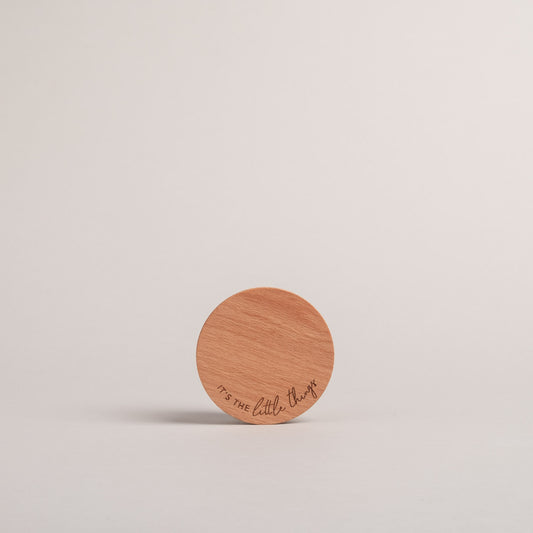 Deckel Little Things für Karaffe | Eulenschnitt