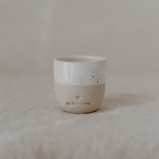 Tasse à espresso Heureuse