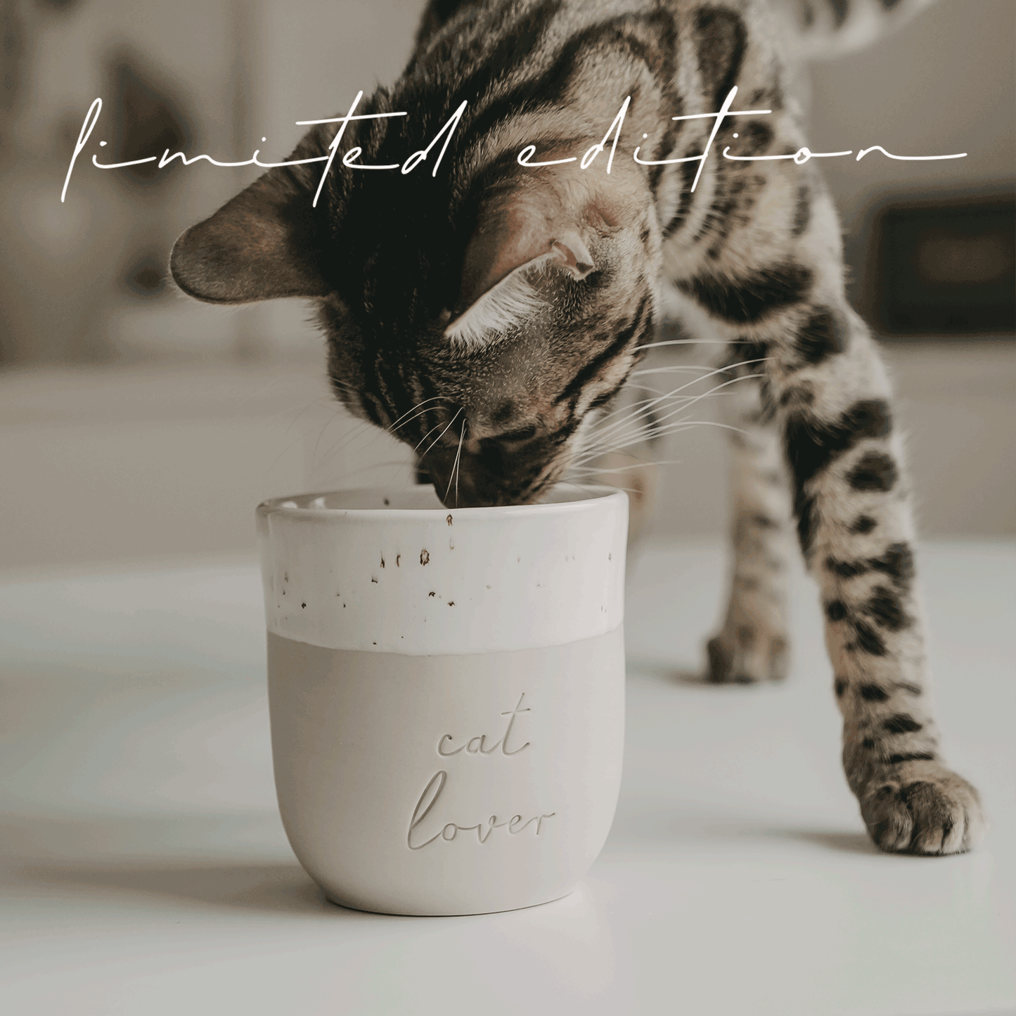 Gobelet limité Cat Lover