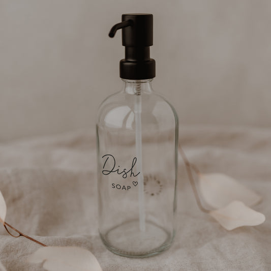 Distributeur de savon Dishsoap transparent 500ml