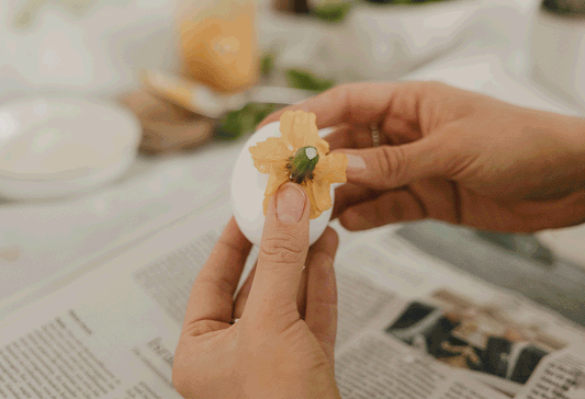 Eier natürlich färben – so einfach geht’s