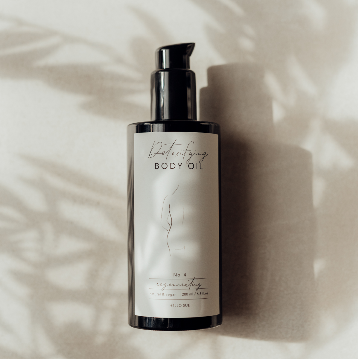 No. 4 Detoxifying Body Oil | Hello Sue