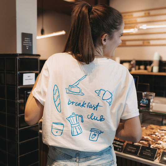 T-shirt Club du petit déjeuner