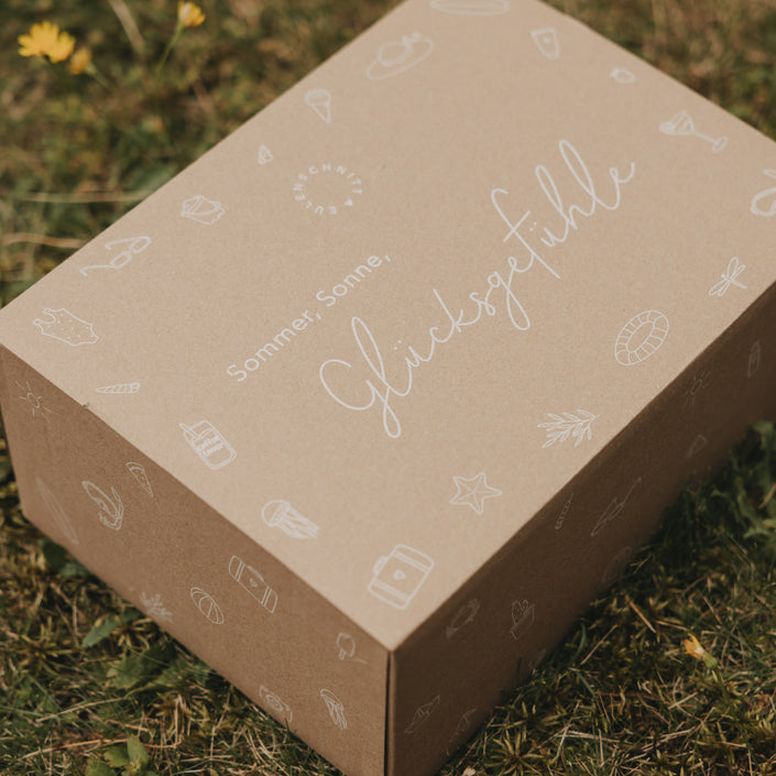 Sommer-Überraschungsbox (ab dem 7.7. um 18 Uhr verfügbar)