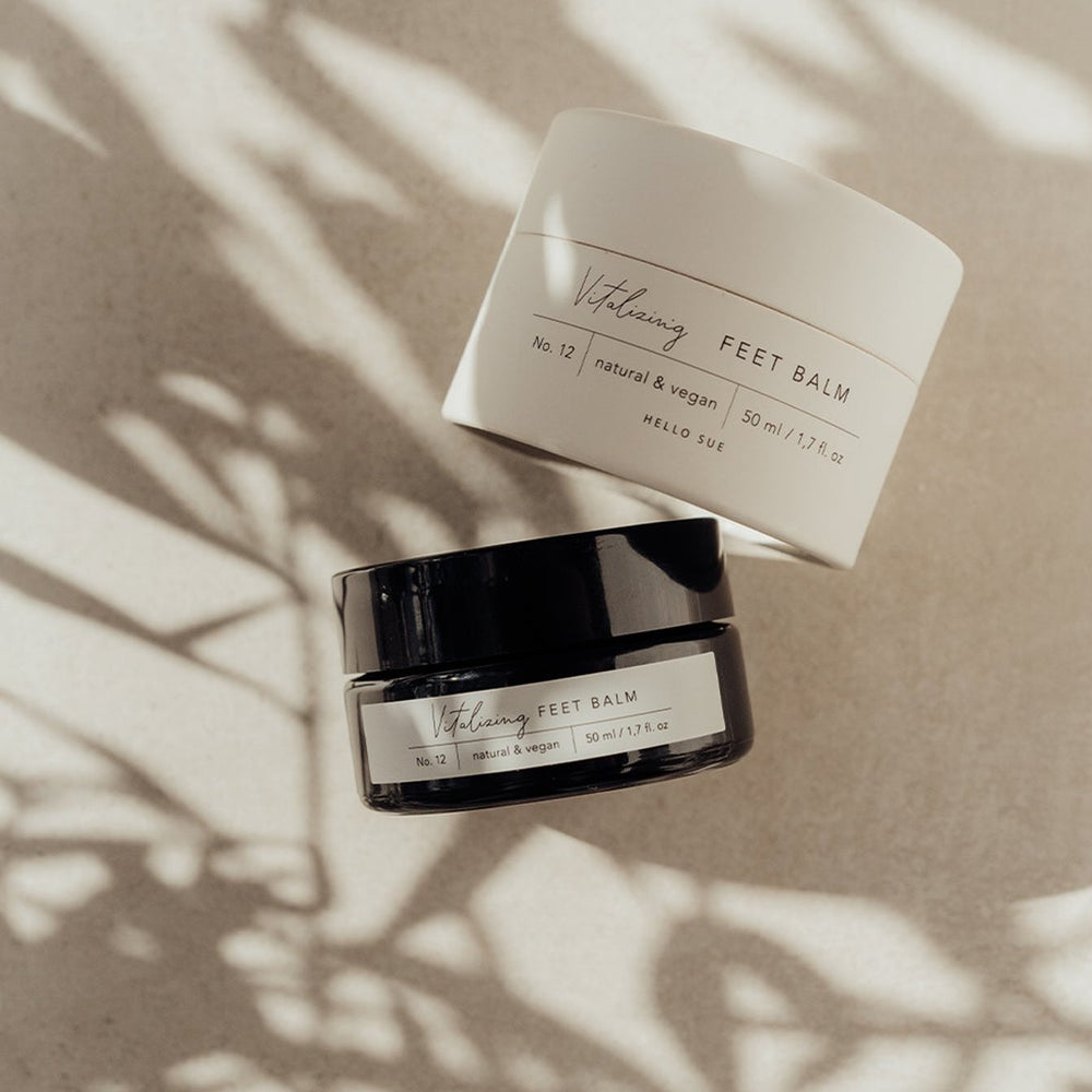 No. 12 Vitalizing Feet Balm | Hello Sue