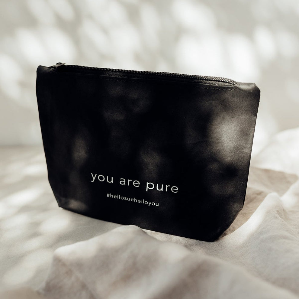 Pouch you are pure | Hello Sue
