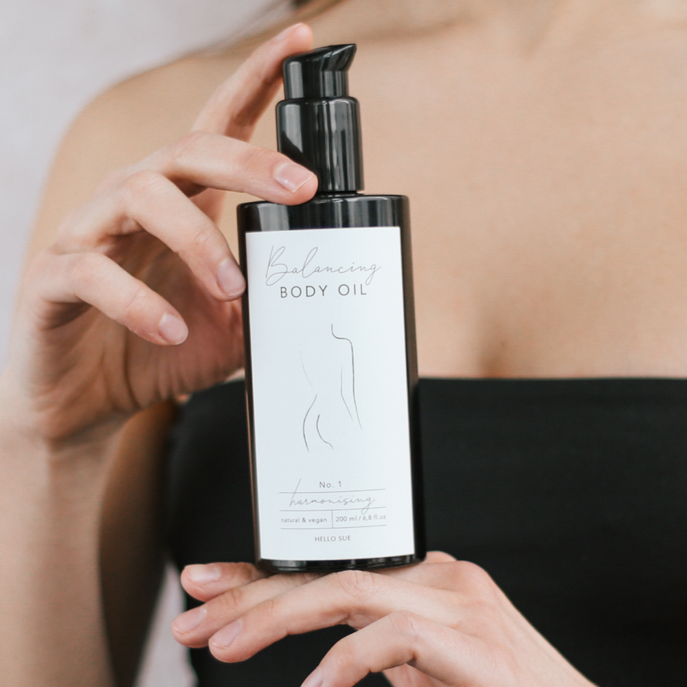 No. 1 Balancing Body Oil | Hello Sue