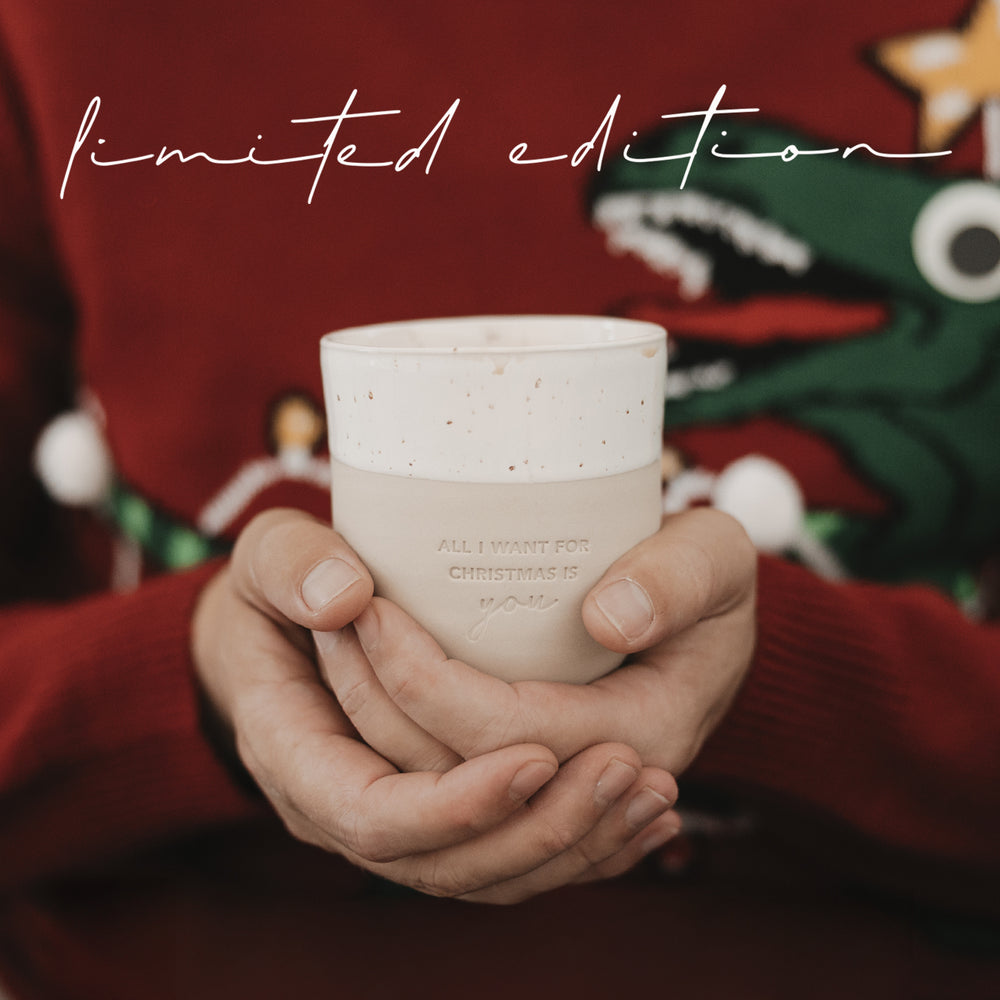 Gobelet limité Tout ce que je veux pour Noël