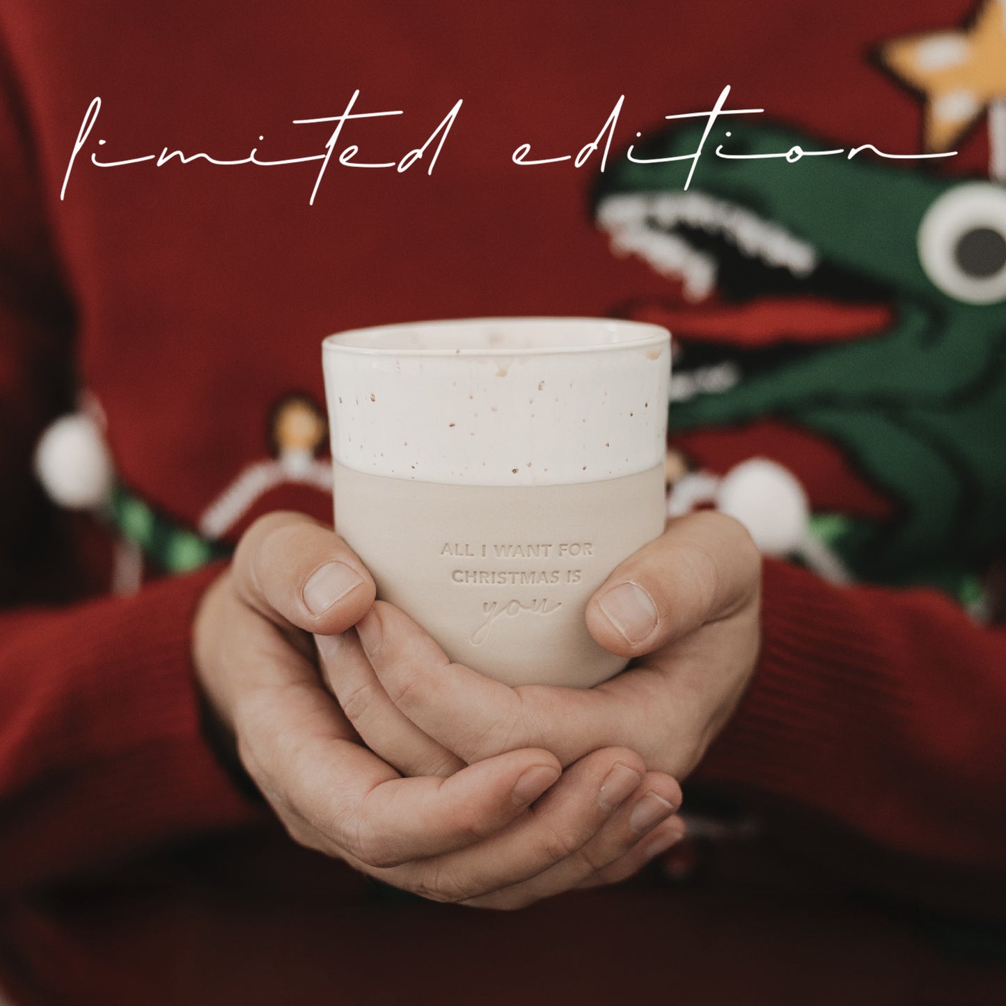 Gobelet limité Tout ce que je veux pour Noël