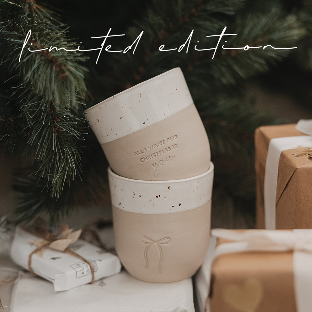 Gobelet limité Tout ce que je veux pour Noël