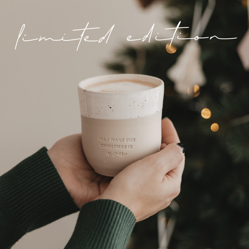 Gobelet limité Tout ce que je veux pour Noël