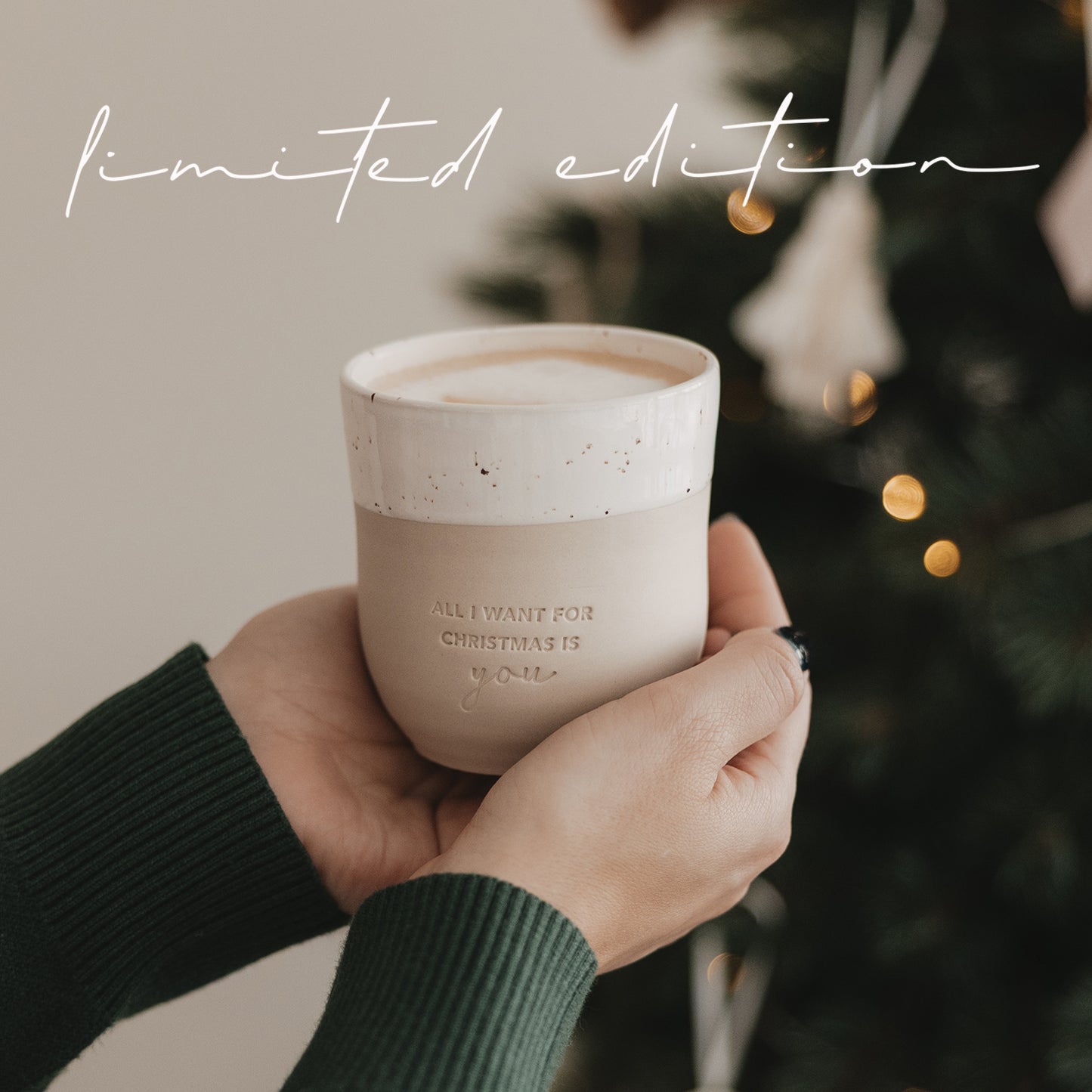 Gobelet limité Tout ce que je veux pour Noël
