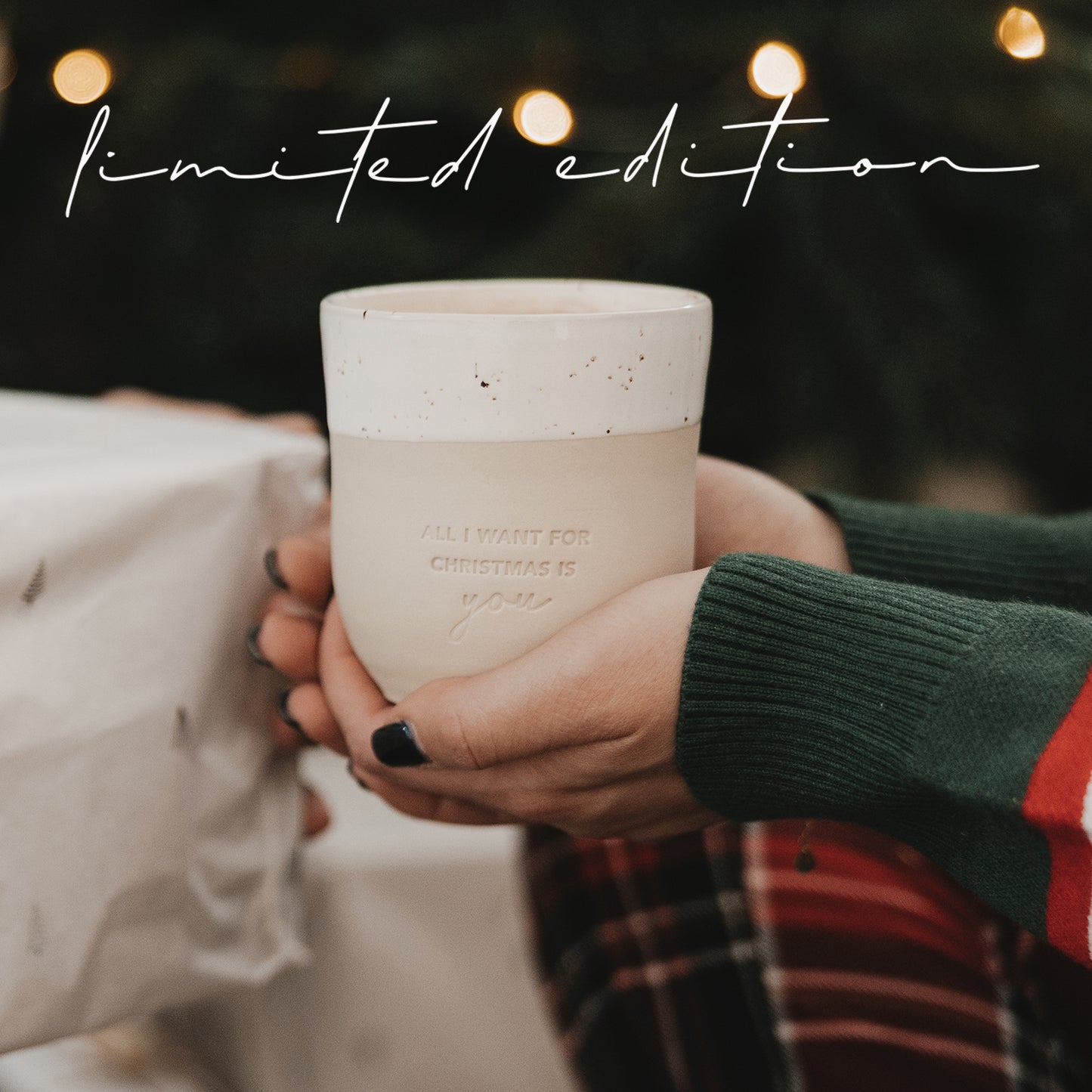 Gobelet limité Tout ce que je veux pour Noël