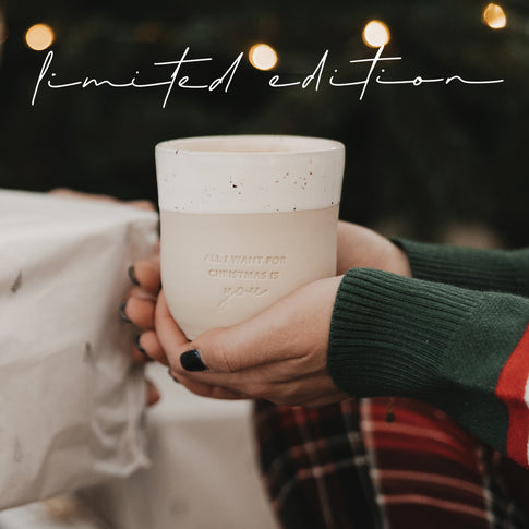 Gobelet limité Tout ce que je veux pour Noël