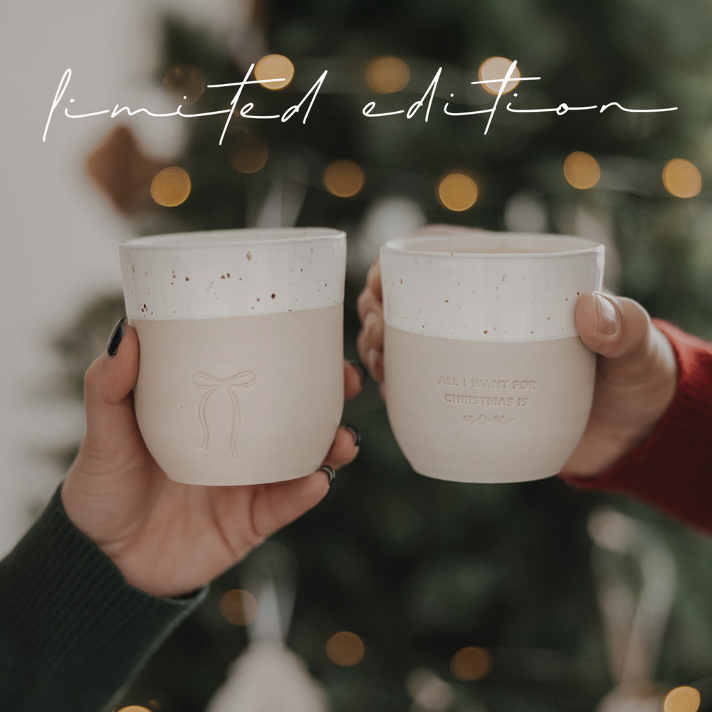 Gobelet limité Tout ce que je veux pour Noël