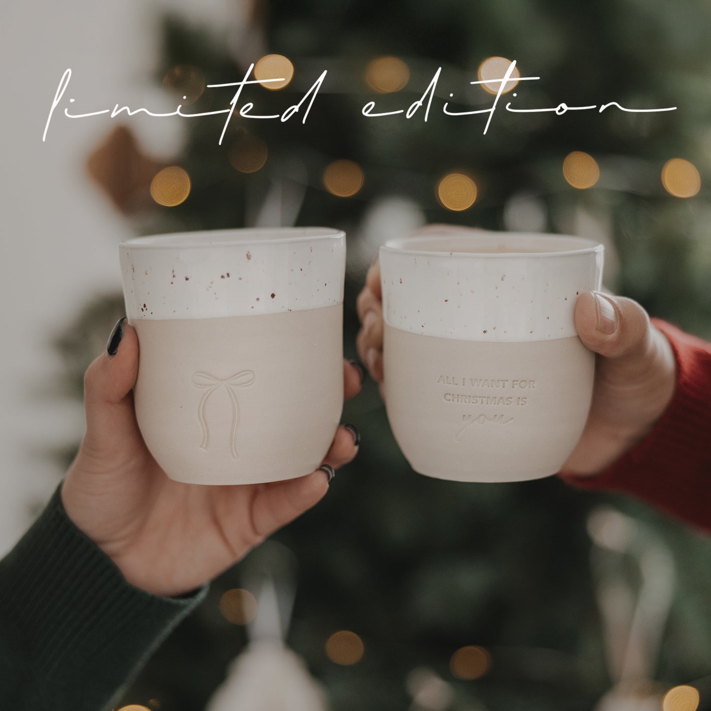 Gobelet limité Tout ce que je veux pour Noël