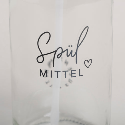 Seifenspender Spülmittel transparent 500ml