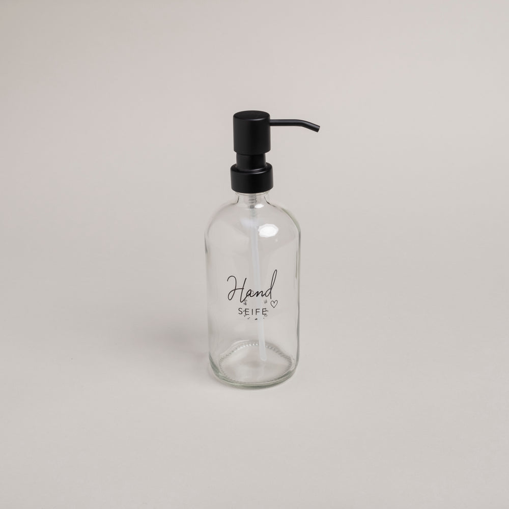 Distributeur de savon Handseife transparent 500ml