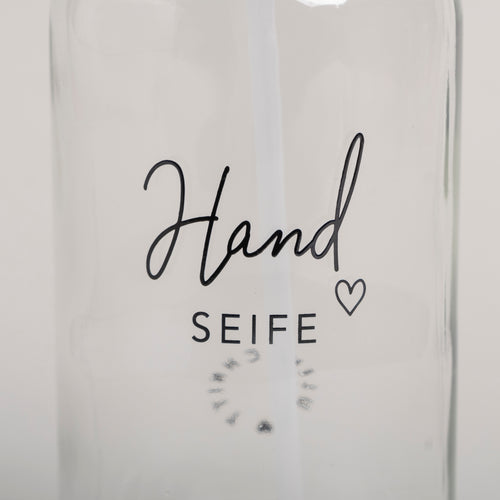 Seifenspender Handseife transparent 500ml