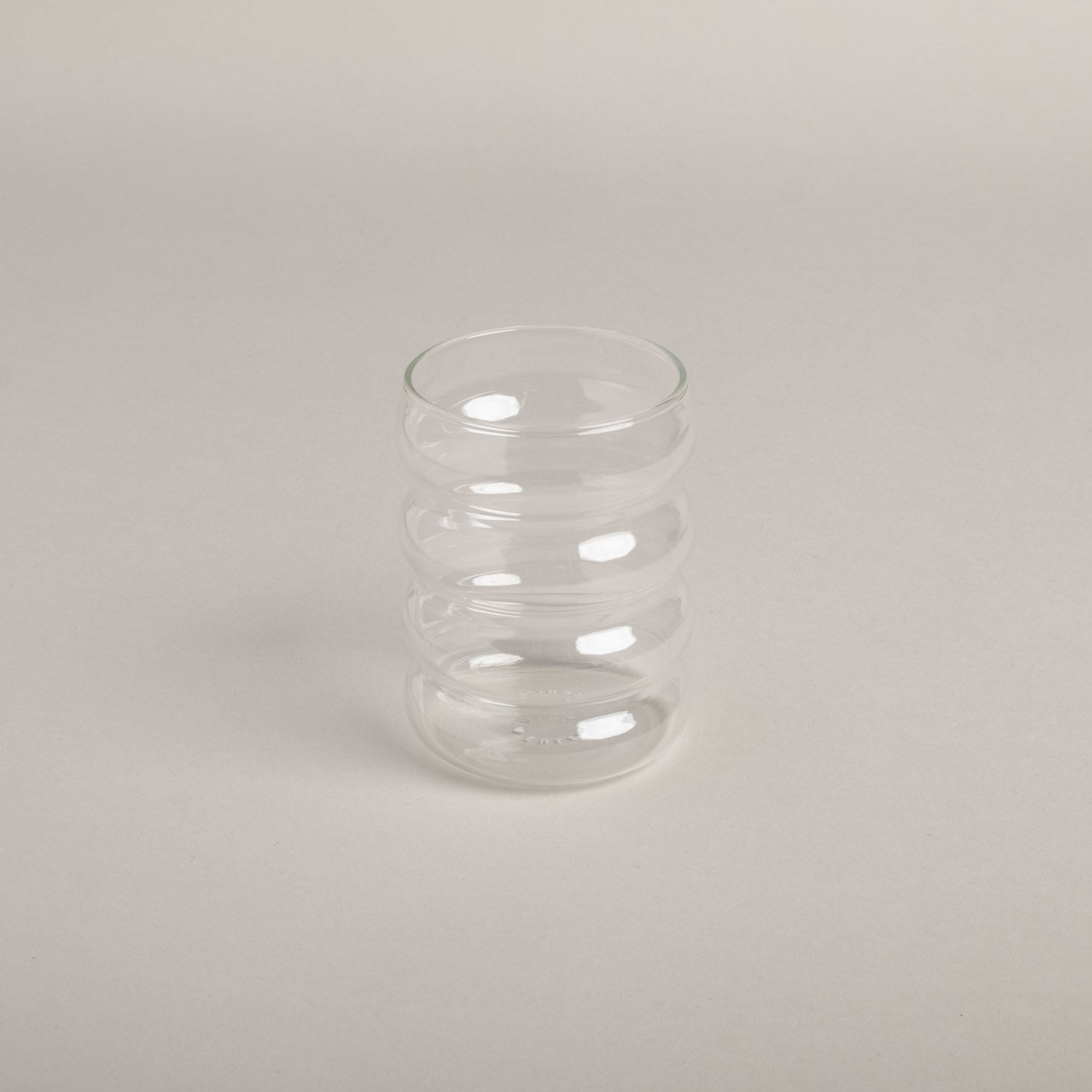 Bubble Glas Blanko