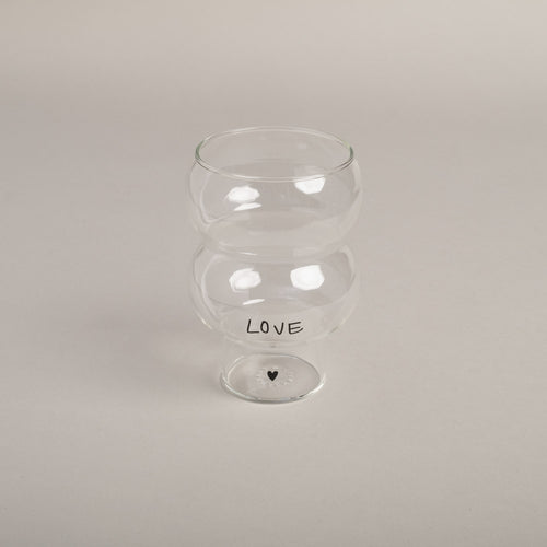 Double Bubble Glas Love