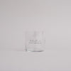 Trinkglases mit schwarzer Gravur ‚Weihnachten ist, wenn wir zusammen sind‘ – festliches Glas für die Weihnachtszeit