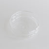 Obenansicht der Bubbles Schale mittel mit Eulenschnitt-Prägung – funktional und schlicht für den Alltag.