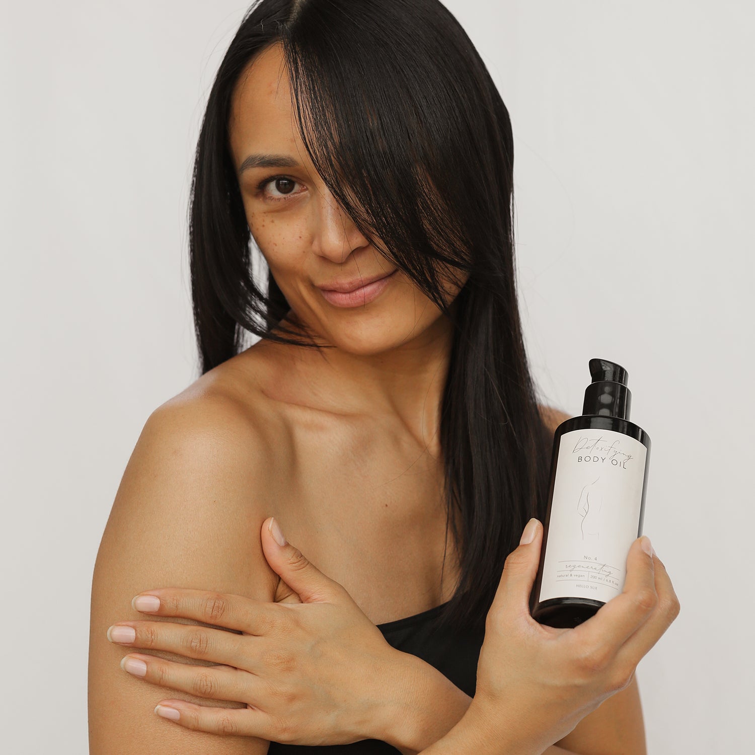 No. 4 Detoxifying Body Oil | Hello Sue