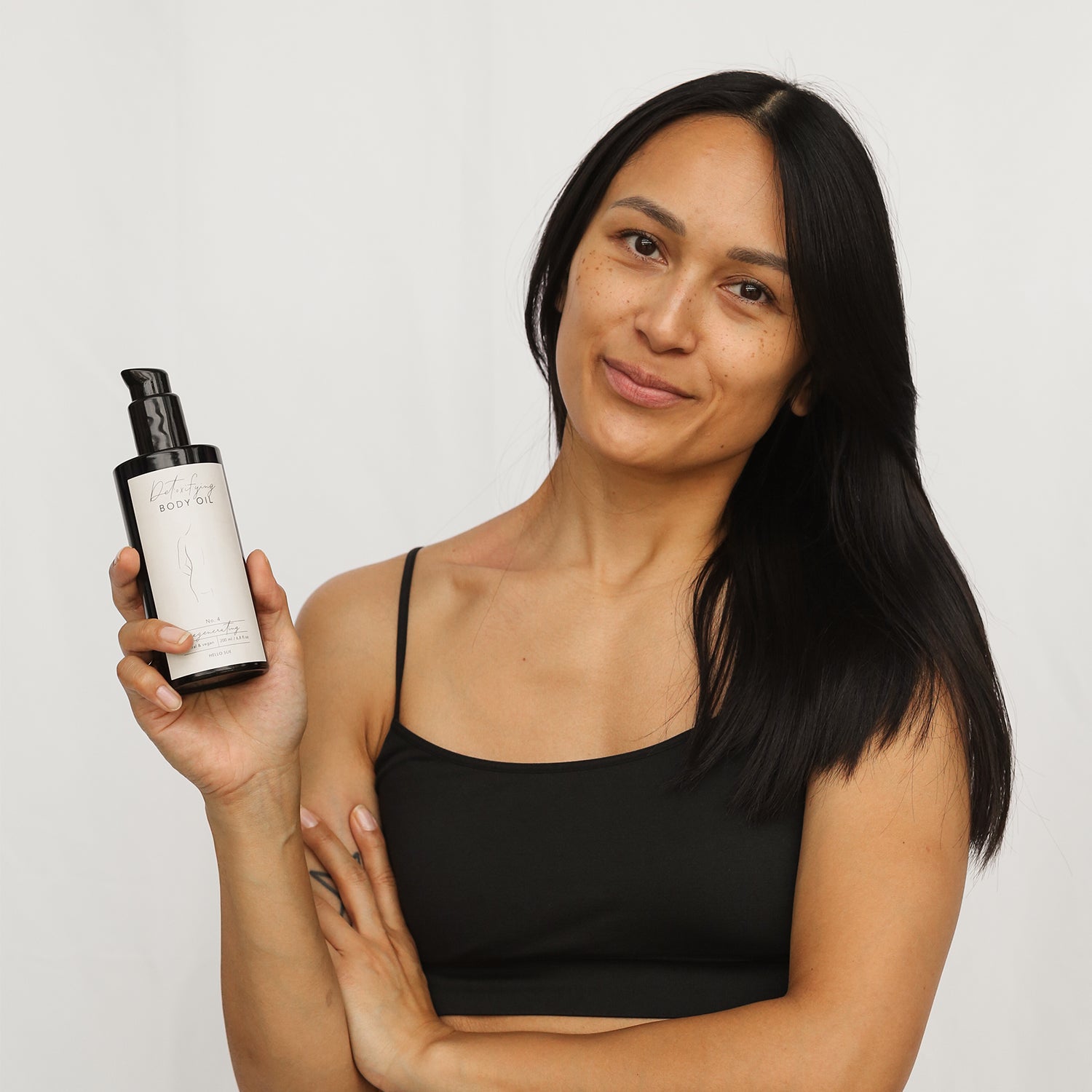 No. 4 Detoxifying Body Oil | Hello Sue