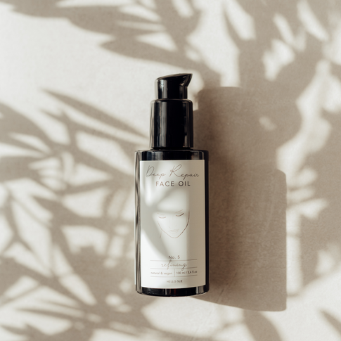 Huile Visage Réparatrice Profonde N°5