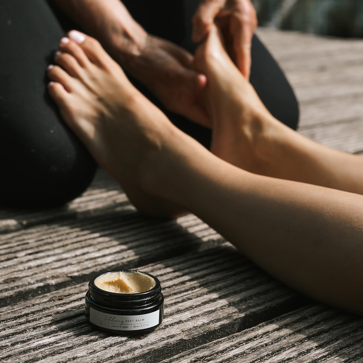 No. 12 Vitalizing Feet Balm | Hello Sue