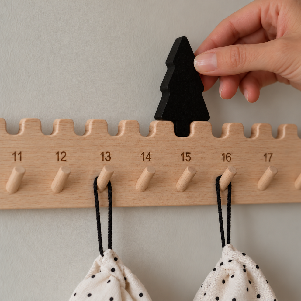 Calendrier de l'avent sapin