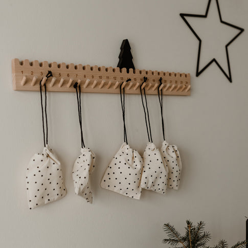 Calendrier de l'avent sapin
