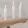 Adventskerzenbrett aus Eiche Christmas