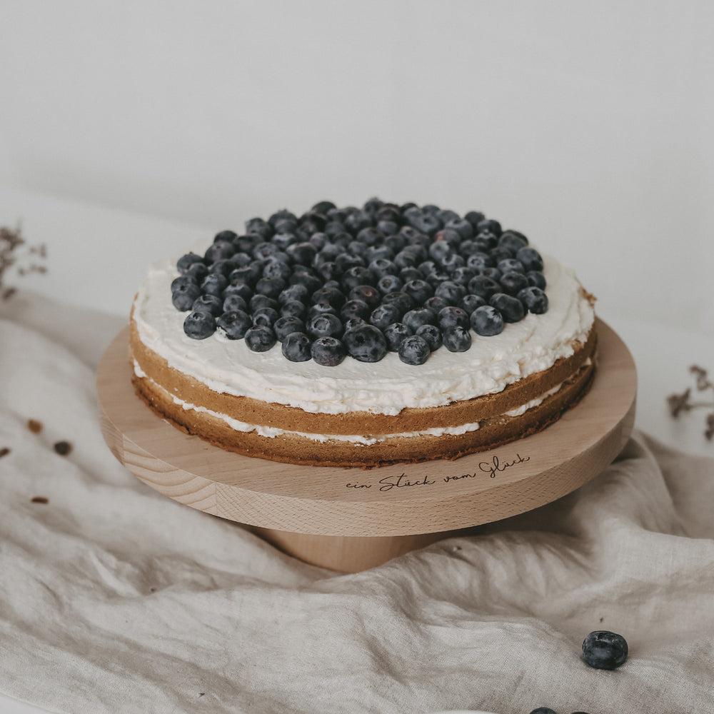 Kuchenständer Stück vom Glück