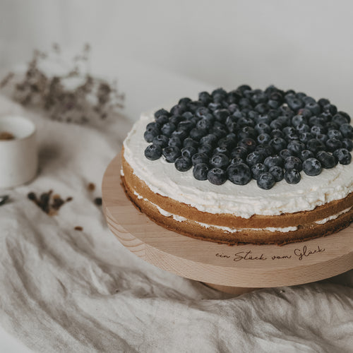 Kuchenständer Stück vom Glück