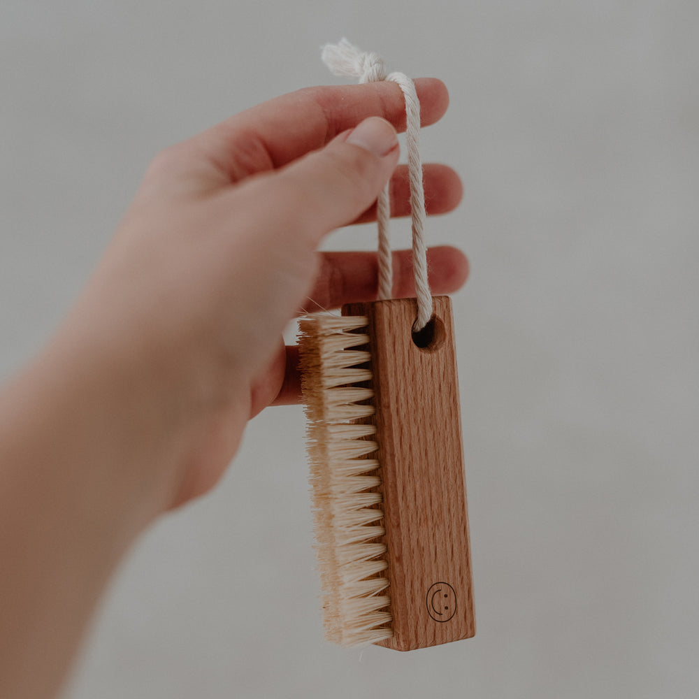 Brosse à ongles Smiley