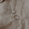 Creole Marina Silber 1,9 cm | Eulenschnitt 
