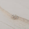 Creole Nele Silber 1,4 cm