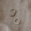 Creole Lara Silber 1,1 cm | Eulenschnitt