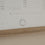 Detail Wandkalender mit Logo und feiner Typografie