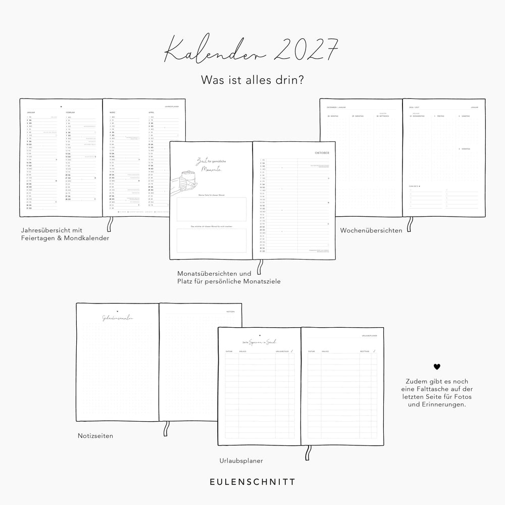 Terminkalender 2027