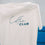 Weißes T-Shirt mit Coffee Club Rückenprint, Produktaufnahme