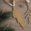 Baumschmuck Weihnachtsmädchen Rückseite | Eulenschnitt 