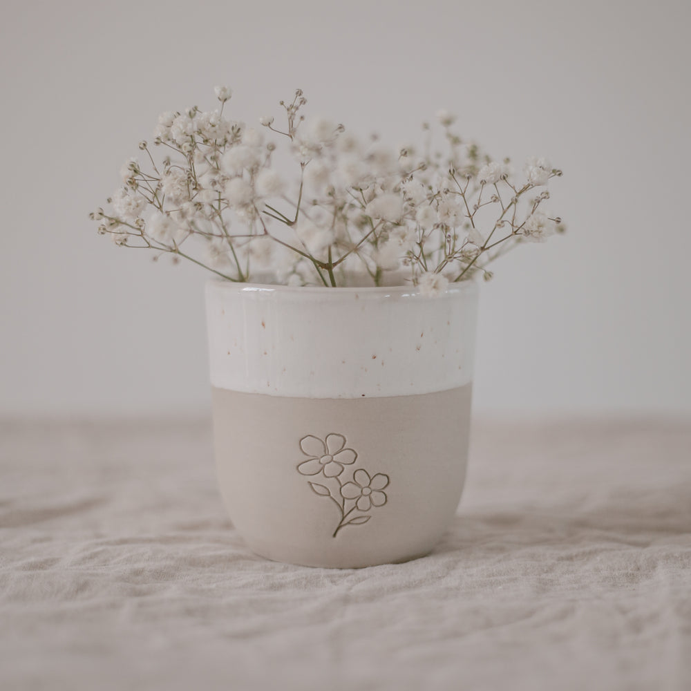 Limitierter Becher Blume