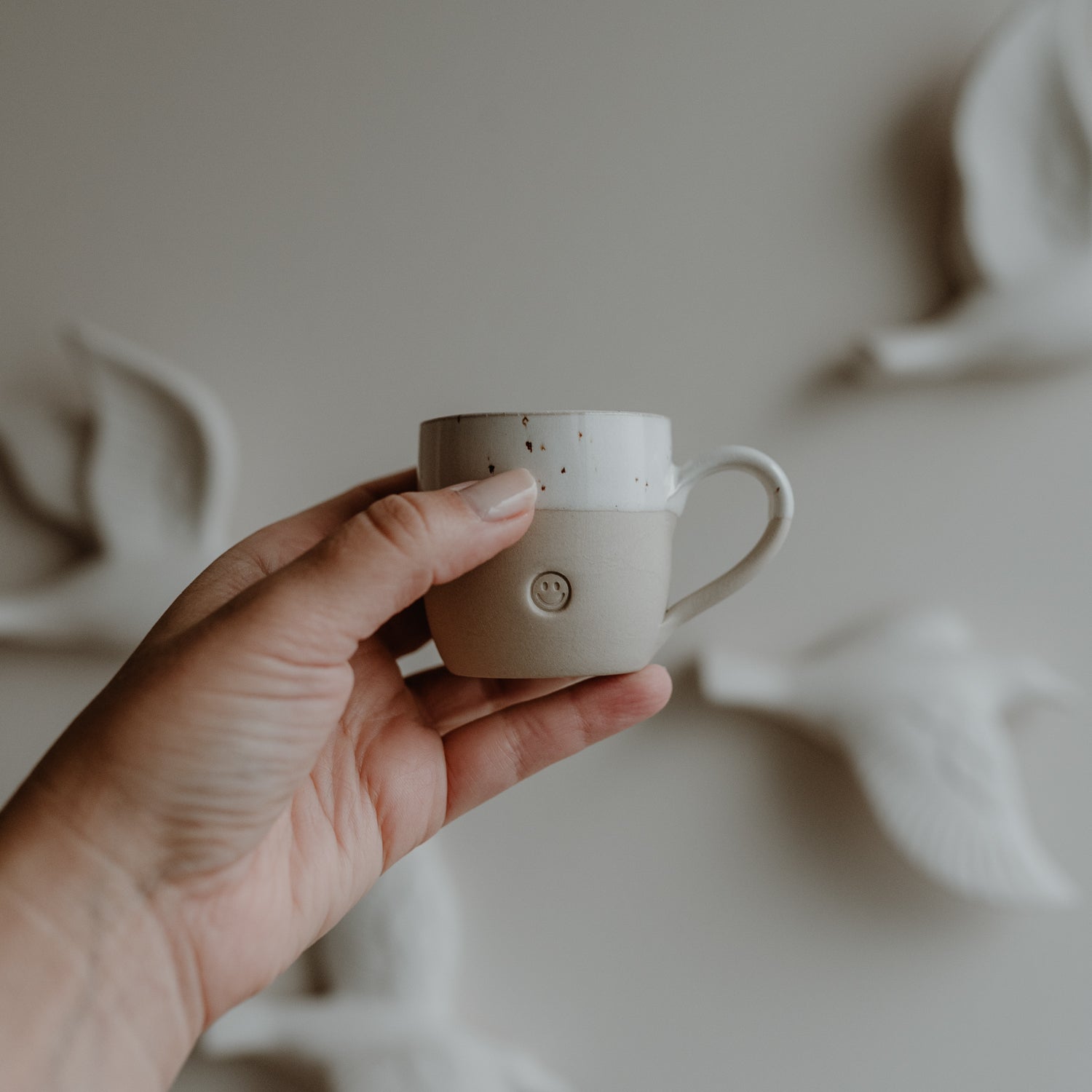 Espresso Tasse Smiley