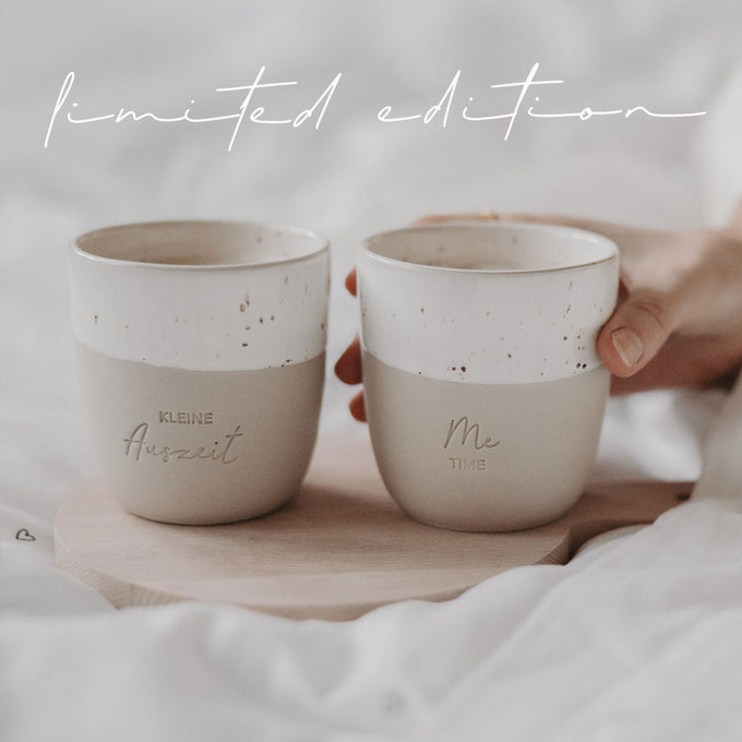 Limitierter Becher Me Time (ausverkauft)
