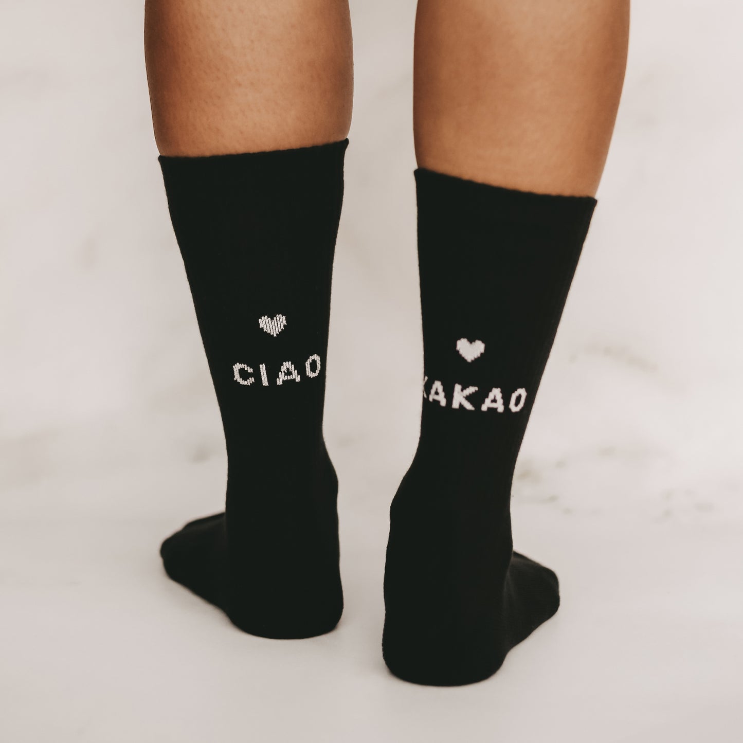 Socken Ciao Kakao schwarz